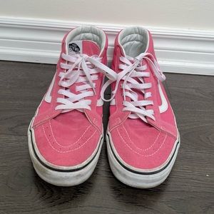 Pink Vans Sneakers